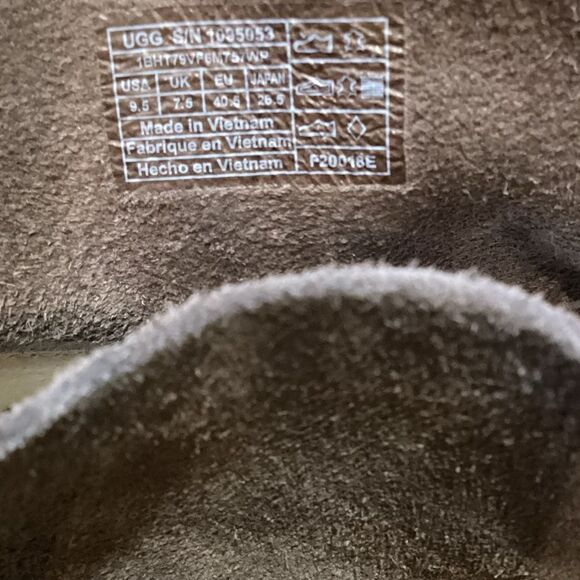 UGG Women's Bandara Ankle Boot in Mysterious (Taupe) 1095053 US 9.5 - Picture 11 of 13